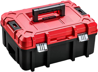 Outil électrique De Grande Capacité Avec Poignée Ergonomique Pour Divers Composants De Matériel, Boîte De Rangement Extra Large Et épaisse Pour Outils électriques