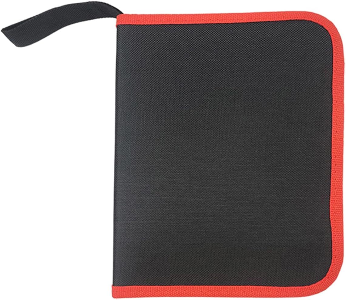  Organisateur De Clés Sac Avec Fermeture De Rangement Pour Forets Sac à Outils Porte-outils En Tissu Trousse De Transport De Petits Outils Sac Avec Fermeture éclair Tissu Oxford