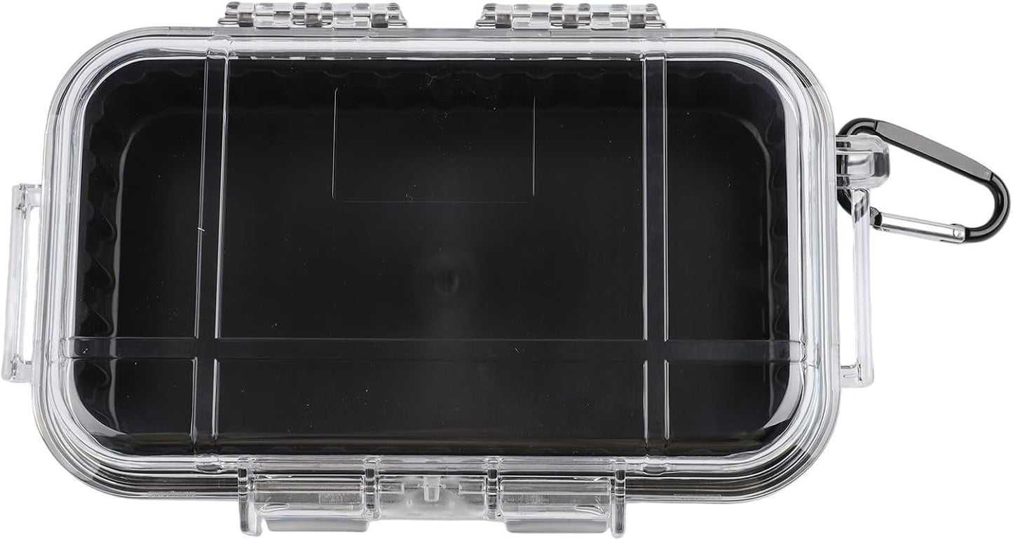  Boîte De Rangement à Outils Résistante Aux Intempéries En ABS Résistant Aux Chocs, Avec Rembourrage Intérieur Réglable Pour Un Transport Sûr, Design étanche Pour équipement Et Appareils D'extérieur