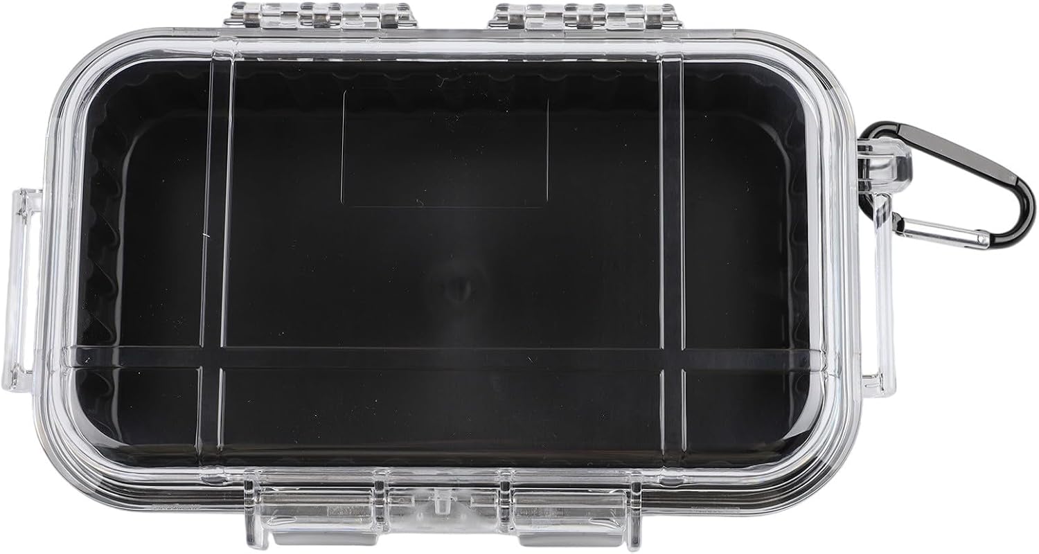  Boîte De Rangement à Outils Résistante Aux Intempéries En ABS Résistant Aux Chocs, Avec Rembourrage Intérieur Réglable Pour Un Transport Sûr, Design étanche Pour équipement Et Appareils D'extérieur