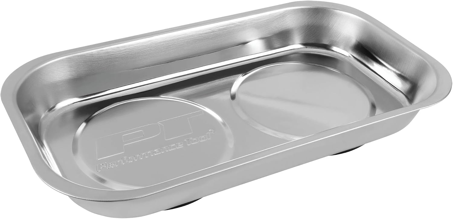  Performances Outil W1265 Grand Plateau Magnétique Écrou Et Boulon, Large Magnetic Nut And Bolt Tray