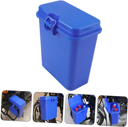  OUNONA À Outils Pour Guidon De Boîte De Rangement Organisateur De Boîte À Outils Pour Installation Facile Accessoire De Pare-Chocs Porte-Outils Robuste