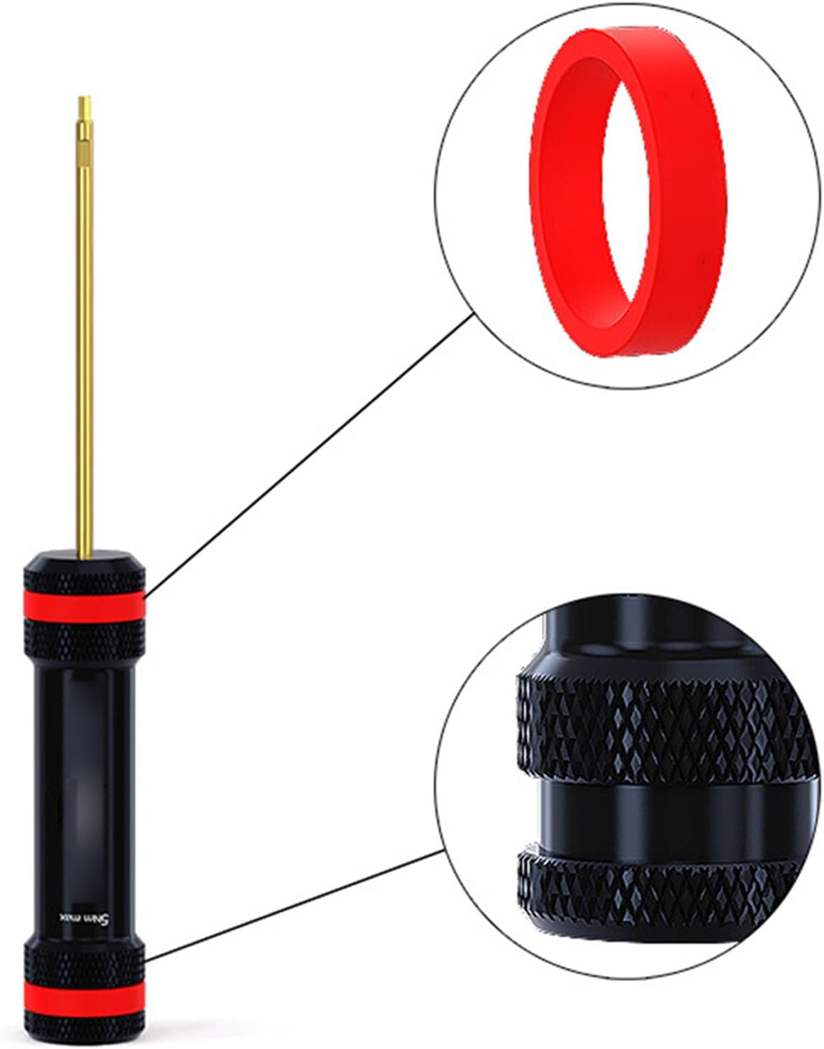  Présentoir à Clés Hexagonales En Forme De L Avec Base Antidérapante Pour Outils à Main Et Tournevis, Organiseur De Clés En Forme De L