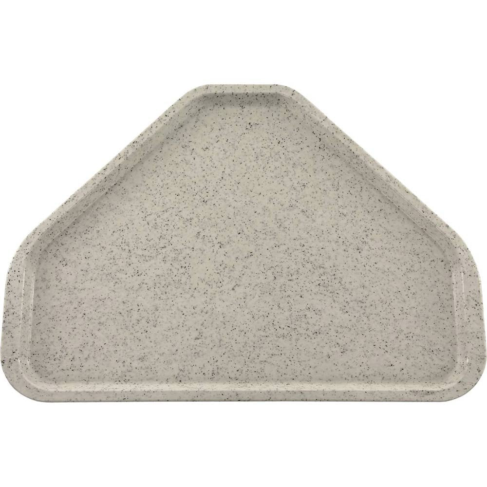  Plateau En Polyester Trapèze, Couleur Granit, 477 X 337 X 15 Mm