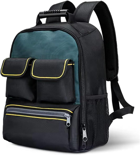  Sac à Dos D'électricien Professionnel Avec Oxford Résistant à L'eau Et Bretelles Confortables Pour Un Transport Facile D'outils Sac à Dos De Rangement