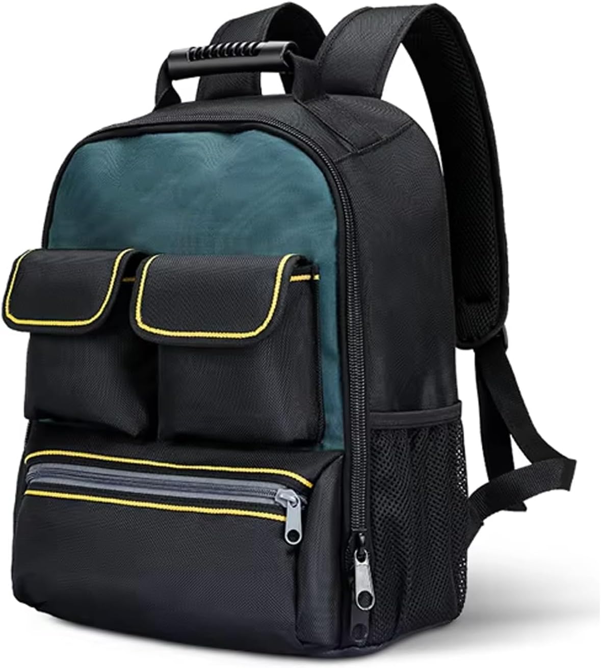  Sac à Dos D'électricien Professionnel Avec Oxford Imperméable Et Bretelles Confortables Pour Un Transport Facile Des Outils