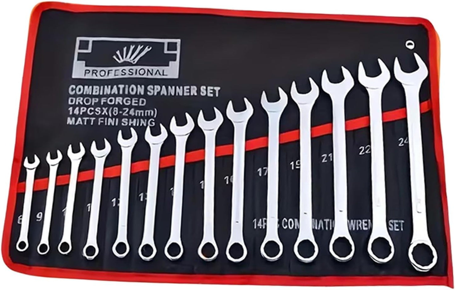  Porte-clé Portable Avec 14 Poches Pour Outils à Main, Organisation, Garage, Camping, Planificateur D'outils