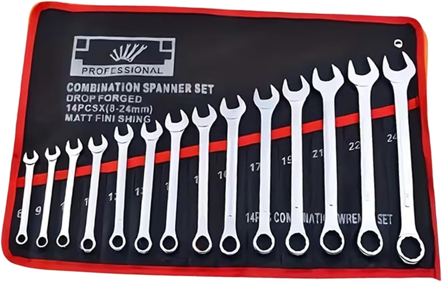  Porte-clé Portable Avec 14 Poches Pour Outils à Main, Organisation, Garage, Camping, Planificateur D'outils