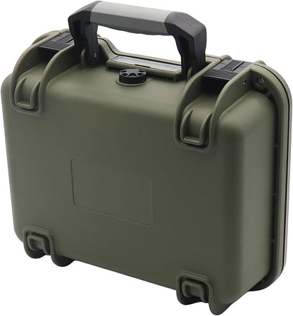  Boîte à Outils Professionnelle étanche à L'eau Et à La Poussière Avec Poignée De Transport Et Compartiments Personnalisables Pour Un Rangement Sécurisé En ABS