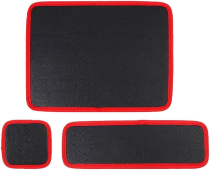  Support Magnétique Pour Outils – Organiseur De Pièces Magnétiques Antidérapant Flexible | Pour Clés, Boulons, Mécaniciens, Réparation Automobile, Voiture, Garage, Maison