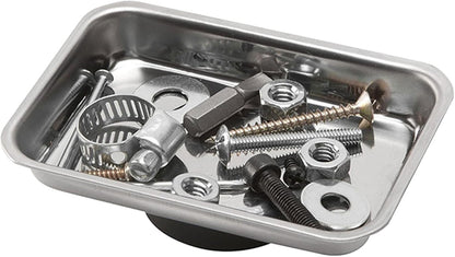  Plateau à Outils Magnétique En Acier Inoxydable Pour Réparation Automobile Pour Ranger Les Petites Pièces Propres Et Antirouille