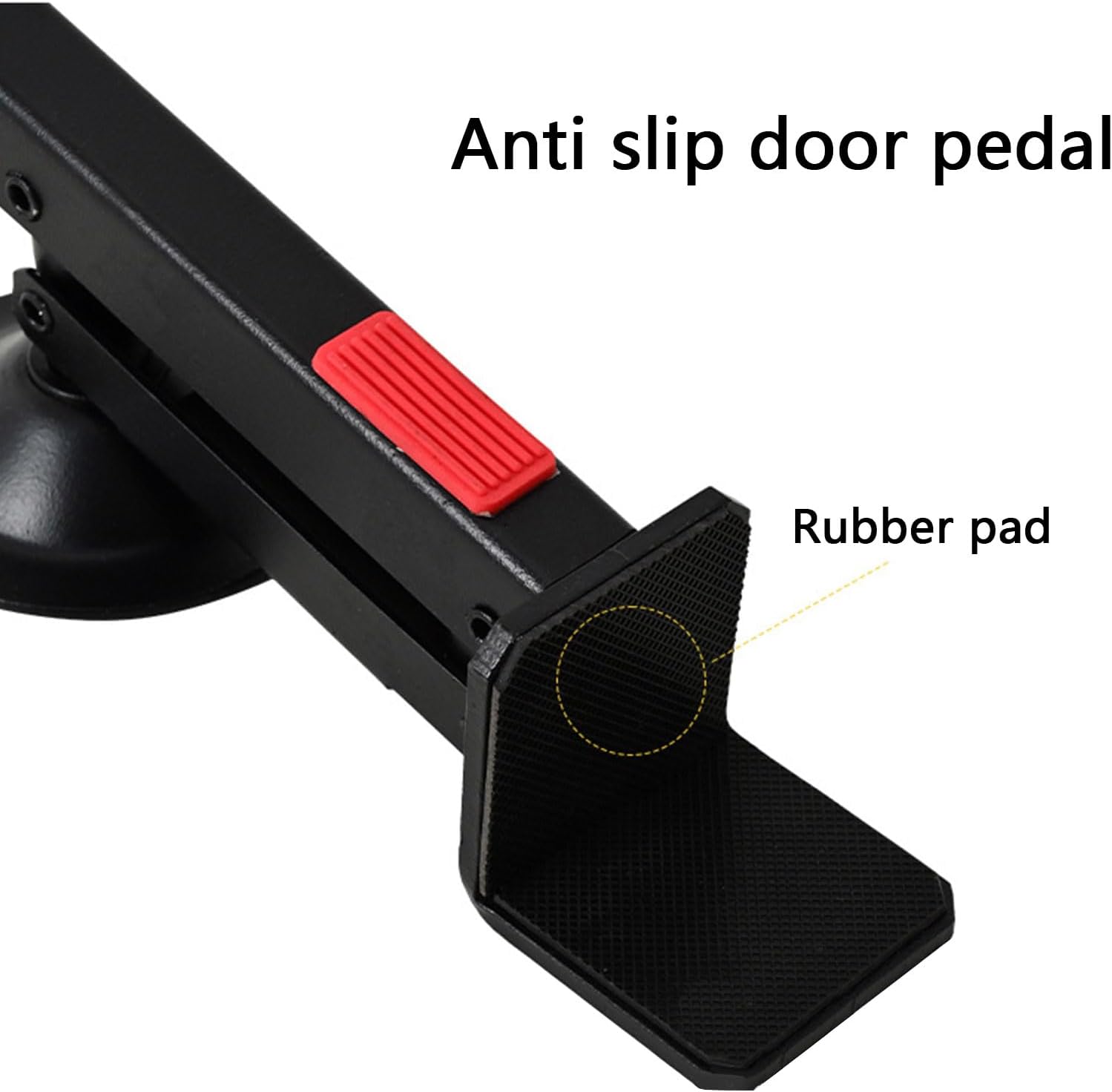 Lève-porte Portable à Pied Pour Travaux De Travail Du Bois Mains Libres Et Applications De Levage Polyvalentes Aide Au Levage De Porte En Bois
