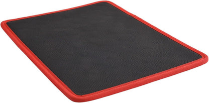  Support à Outils Magnétique Pour Réparation De Voiture Avec Support De Vis Sécurisé De Couleur Rouge Et Noire Pour Garage, Atelier (L)