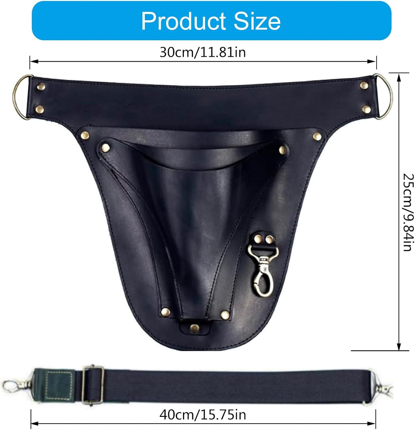  Pochettes à Outils Professionnelles Pour électricien, Sac à Outils En Cuir Renforcé, Porte-outils, Pochettes à Outils De Charpentier