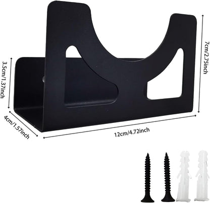  Générique Porte-Meuleuse D'Angle,Support Mural Pour Meuleuse D'angle Porte-Outil Électrique | Organisateur En Fer Robustes Pour Outils Électriques Atelier Bricolage
