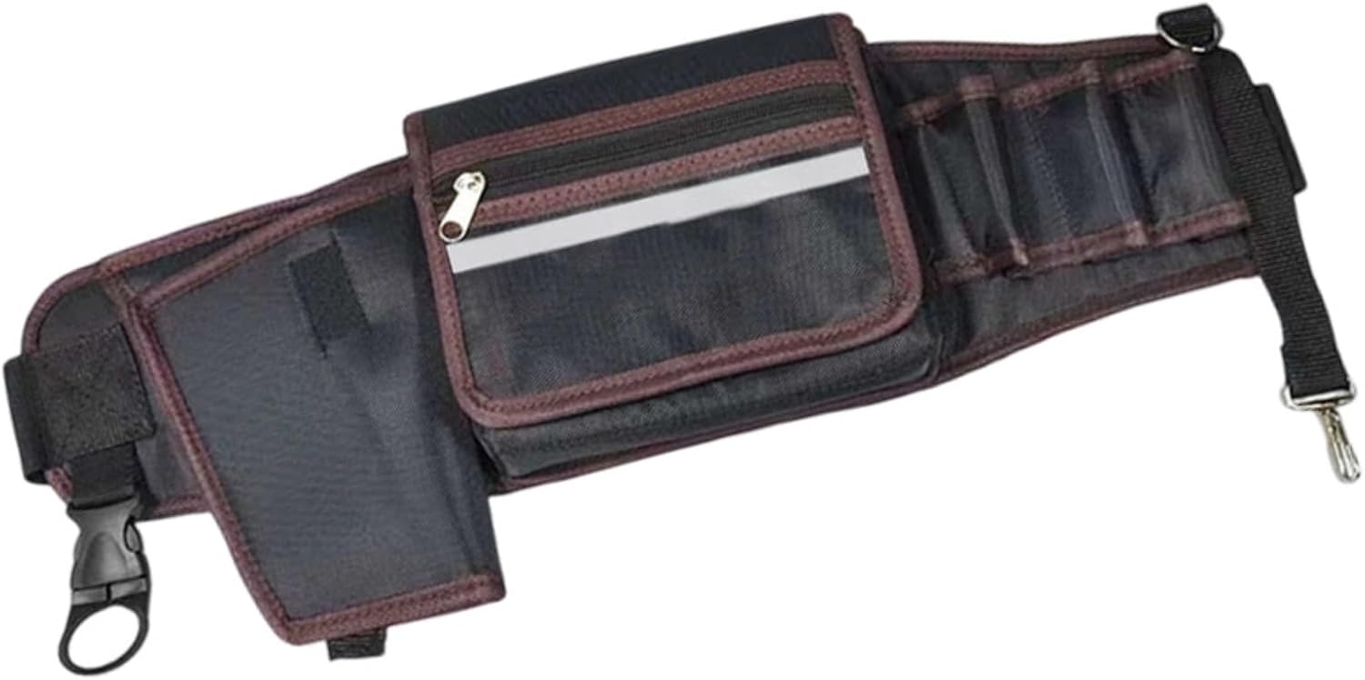  Poches De Ceinture à Outils Pour Homme - Poches Réglables Pour électricien, Charpentier, Tablier De Travail, Attache Utilitaire, Travail Robuste Pour Outils