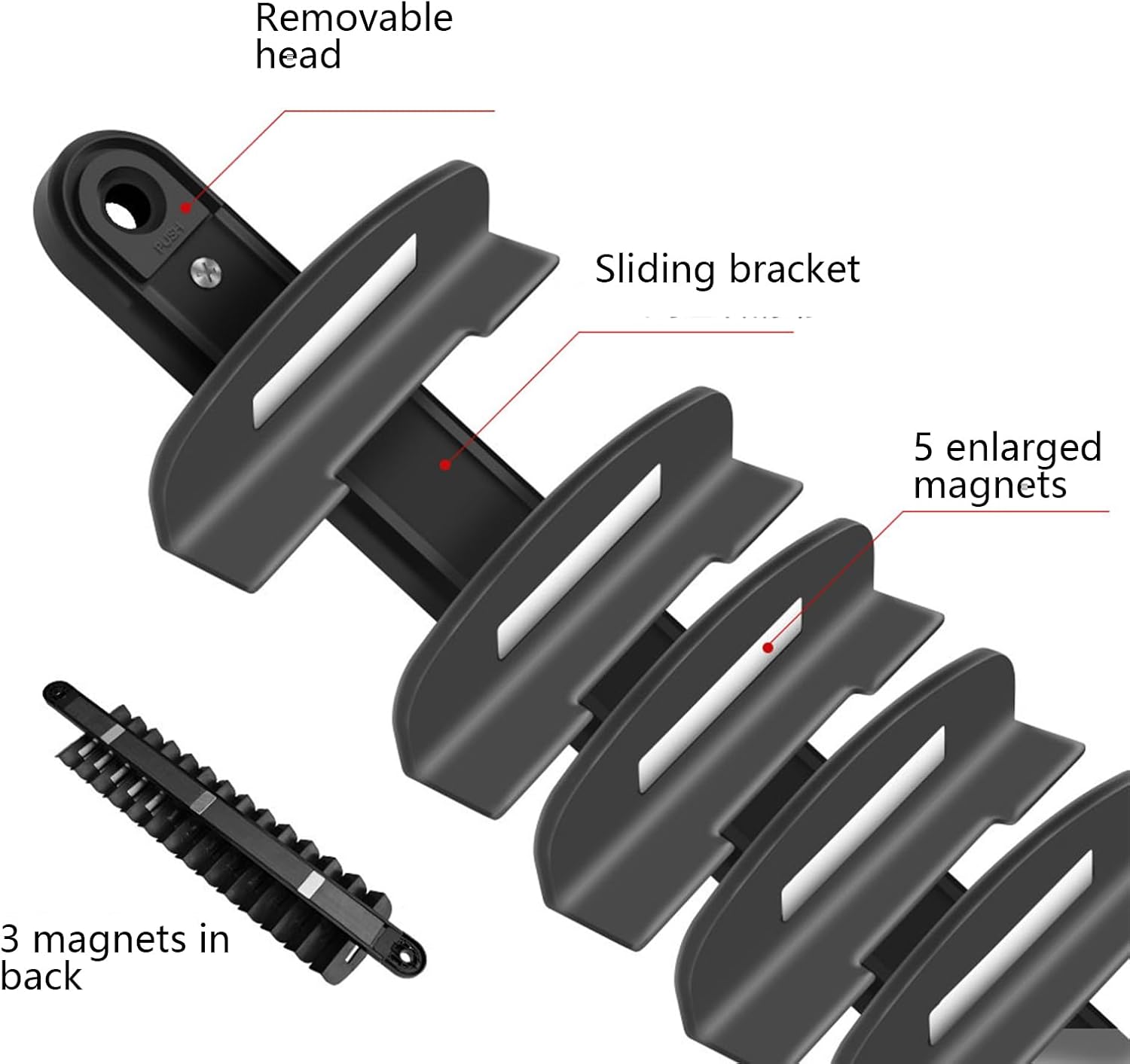  Organiseur De Clés à Outils | Plateau De Rangement Pour Clés | Boîte à Outils Polyvalente Gadget Accessoires Support De Montage Pour Les Amateurs Débutants Professionnels