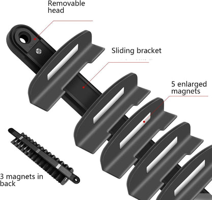  Organiseur De Clés à Outils | Plateau De Rangement Pour Clés | Boîte à Outils Polyvalente Gadget Accessoires Support De Montage Pour Les Amateurs Débutants Professionnels