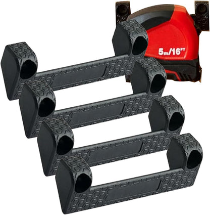  Porte-outils, Support à Ruban à Mesurer, Support D'outils Pour Outil électrique, Support D'outils Pour établi De Travail, Cintre à Outils Pour Mètre Ruban, Rangement D'outils Pour Garage, Porte-outils