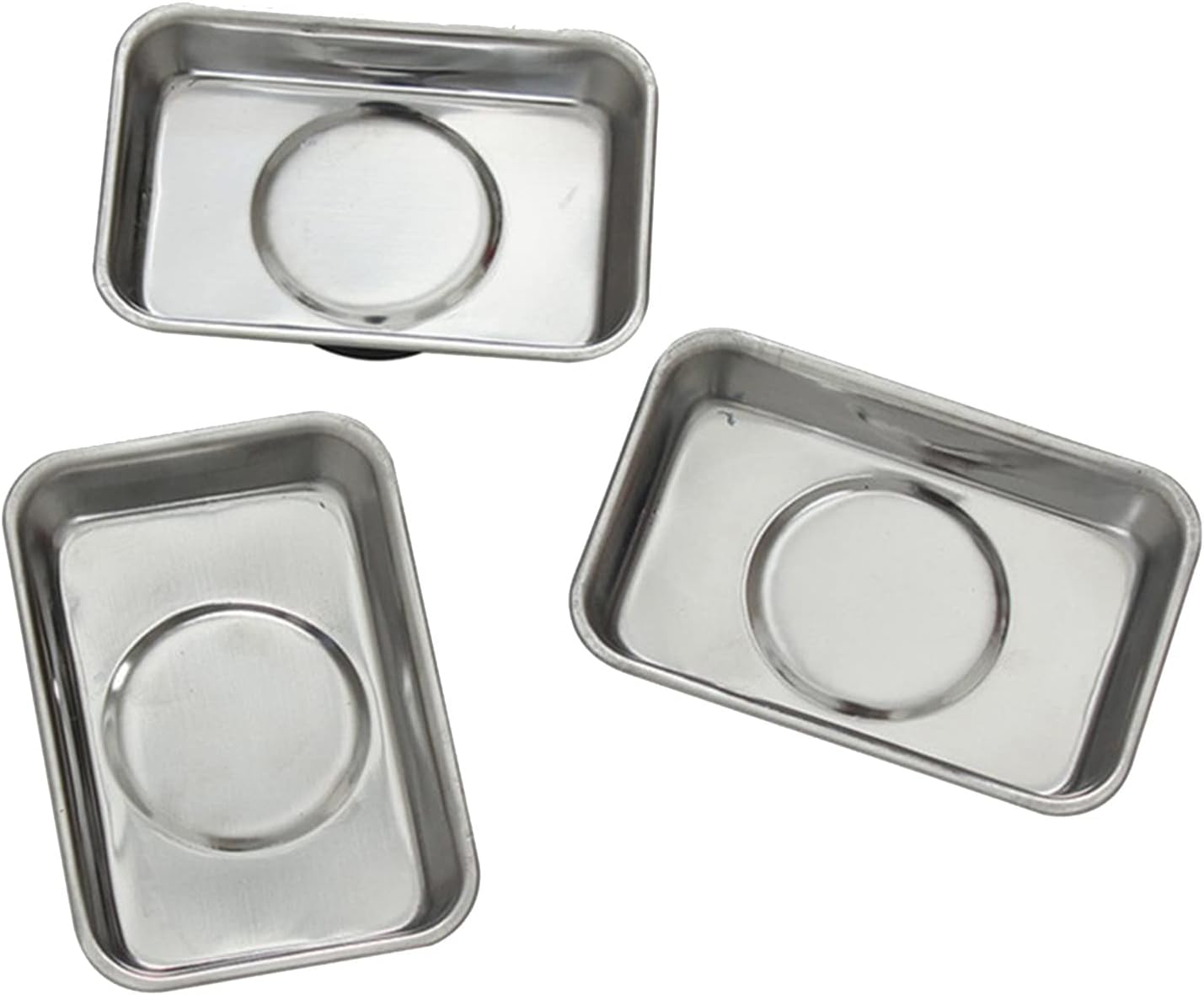  Plateau à Outils Magnétique En Acier Inoxydable Pour Réparation Automobile Pour Ranger Les Petites Pièces Propres Et Antirouille