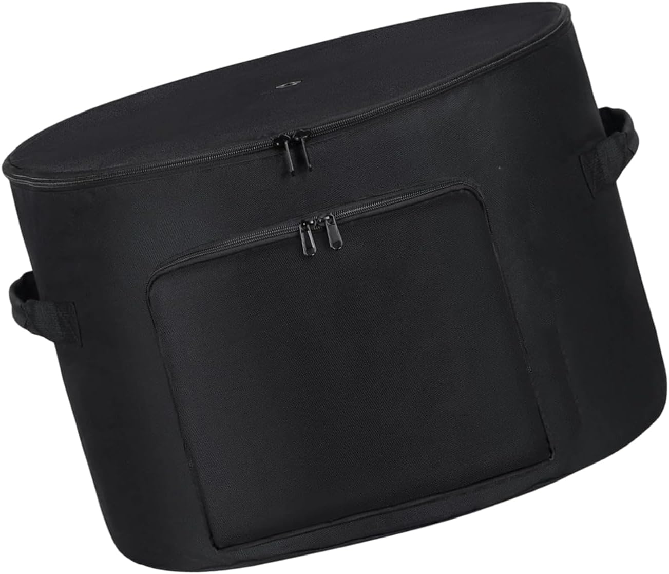  Organiseur De Tuyau D'arrosage Portable à Fermeture éclair - Sac De Rangement Robuste En Tissu Imperméable Pour Outils D'extérieur - Sac De Rangement Robuste à Fermeture éclair - Grande Capacité Pour