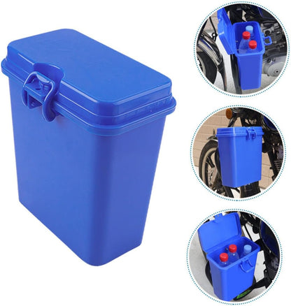  OUNONA À Outils Pour Guidon De Boîte De Rangement Organisateur De Boîte À Outils Pour Installation Facile Accessoire De Pare-Chocs Porte-Outils Robuste