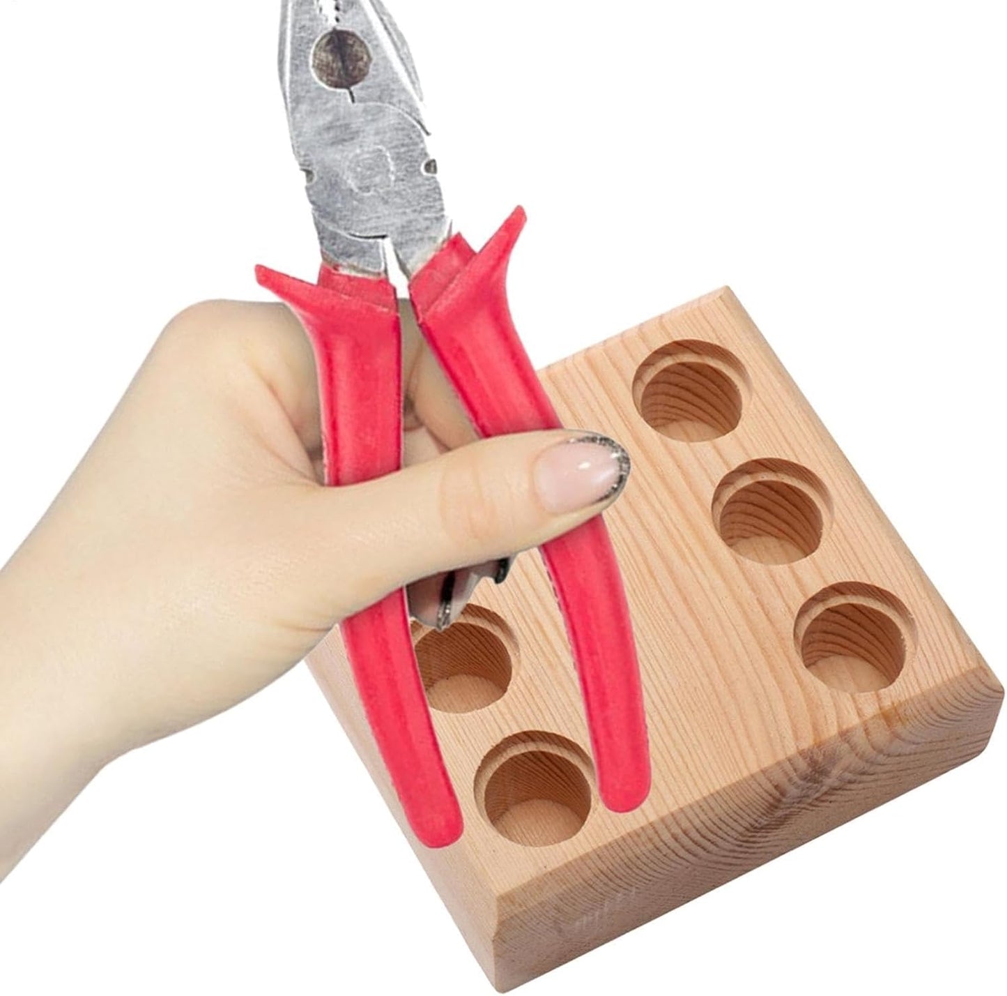  Range-Pinces | Support De Rangement À Fentes Multiples Pour Pinces - Organisateur De Rangement Pour Outils À Main - Pour Garage, Établi, Armoire, Service Mécanicien, Travaux Construction