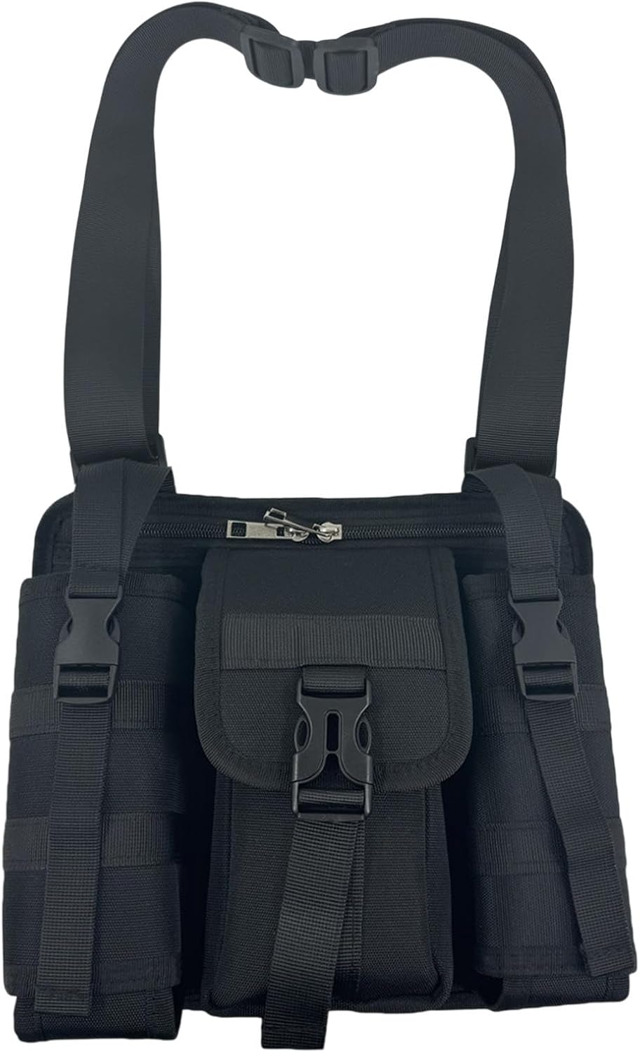  Petite Pochette à Outils,petit Sac à Outils - Seau Organisateur D'outils Multifonctionnel - Sac De Poitrine Porte-outils, Rangement Et Organisation De Voiture Pour L'extérieur Et L'intérieur