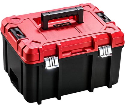  Outil électrique De Grande Capacité Avec Poignée Ergonomique Pour Divers Composants De Matériel, Boîte De Rangement Extra Large Et épaisse Pour Outils électriques