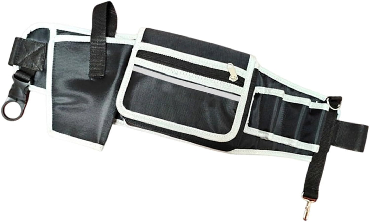  Poches De Ceinture à Outils Pour Homme - Poches Réglables Pour électricien, Charpentier, Tablier De Travail, Attache Utilitaire, Travail Robuste Pour Outils