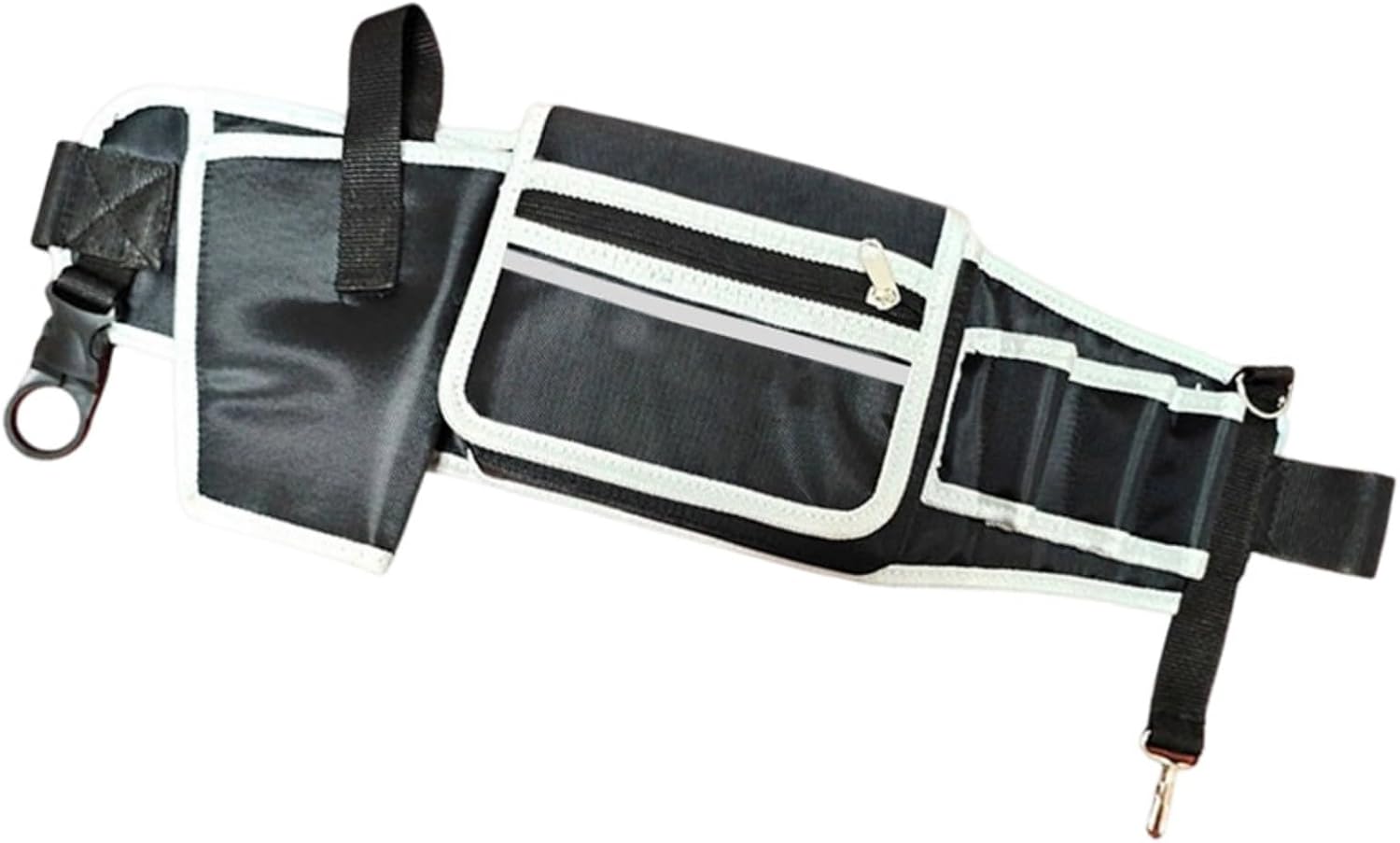  Poches De Ceinture à Outils Pour Homme - Poches Réglables Pour électricien, Charpentier, Tablier De Travail, Attache Utilitaire, Travail Robuste Pour Outils