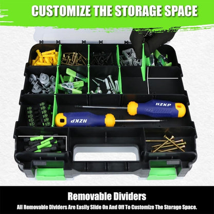  Boîte De Rangement Pour Outils De Pêche De Grande Capacité