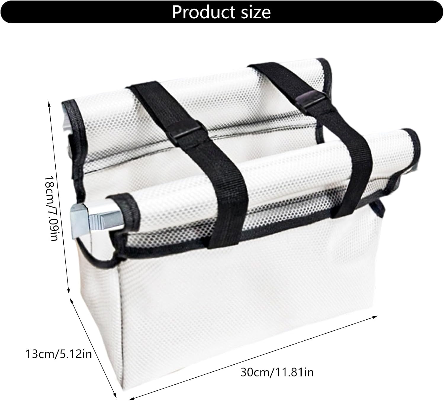  Organiseur à Outils Professionnel En Tissu Résistant à La Déchirure, Sac De Rangement Ergonomique à Accès Rapide, Accessoires D'atelier Portables