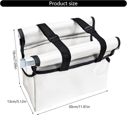  Organiseur à Outils Professionnel En Tissu Résistant à La Déchirure, Sac De Rangement Ergonomique à Accès Rapide, Accessoires D'atelier Portables