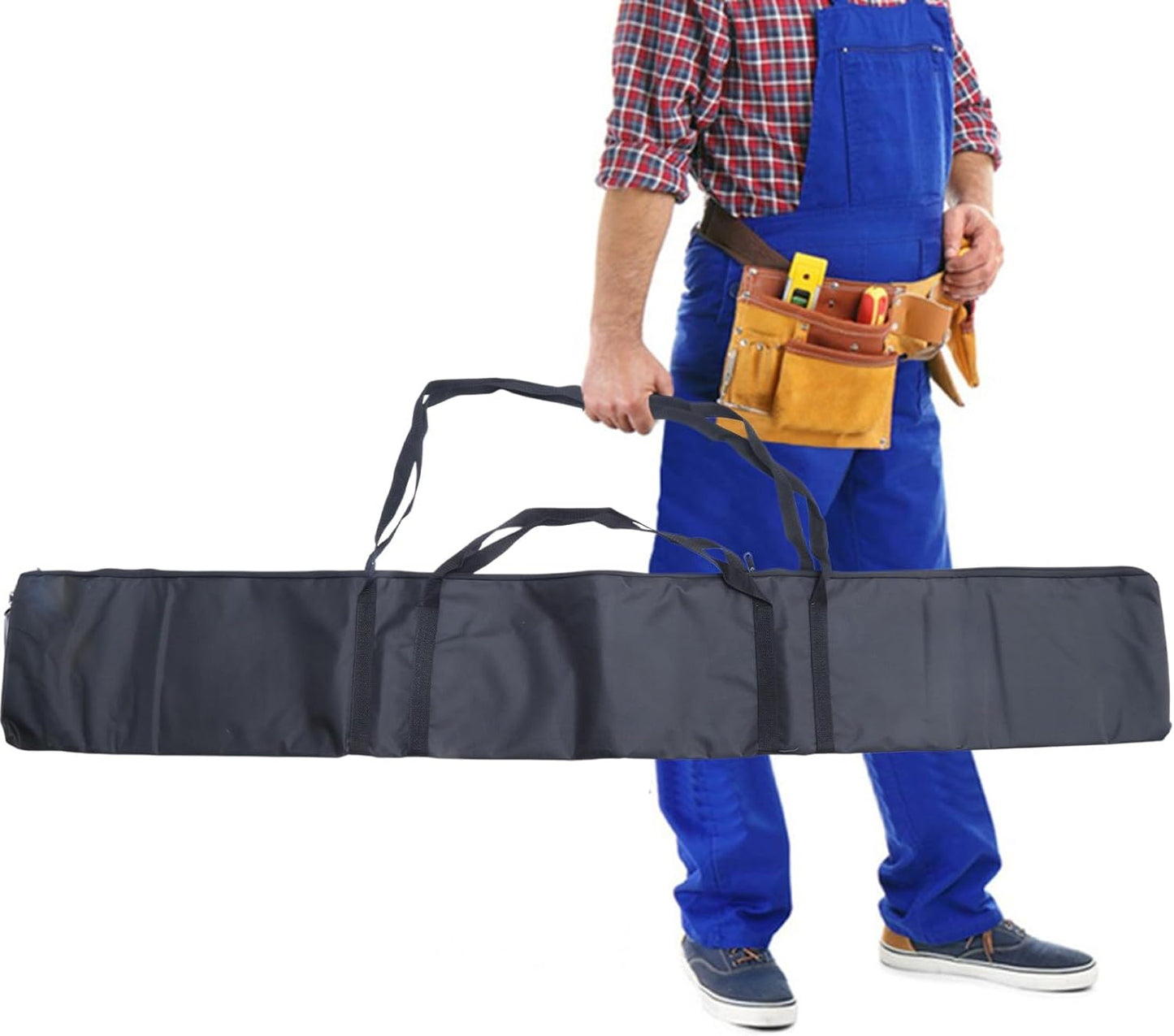  Organisateurs D ' Outils Professionnels Pochettes De Rangement Pour Rails Coulissants De Rangement Pour Rails De Guidage En Tissu Oxford Résistant à L ' Eau Étui De Transport De Rangement