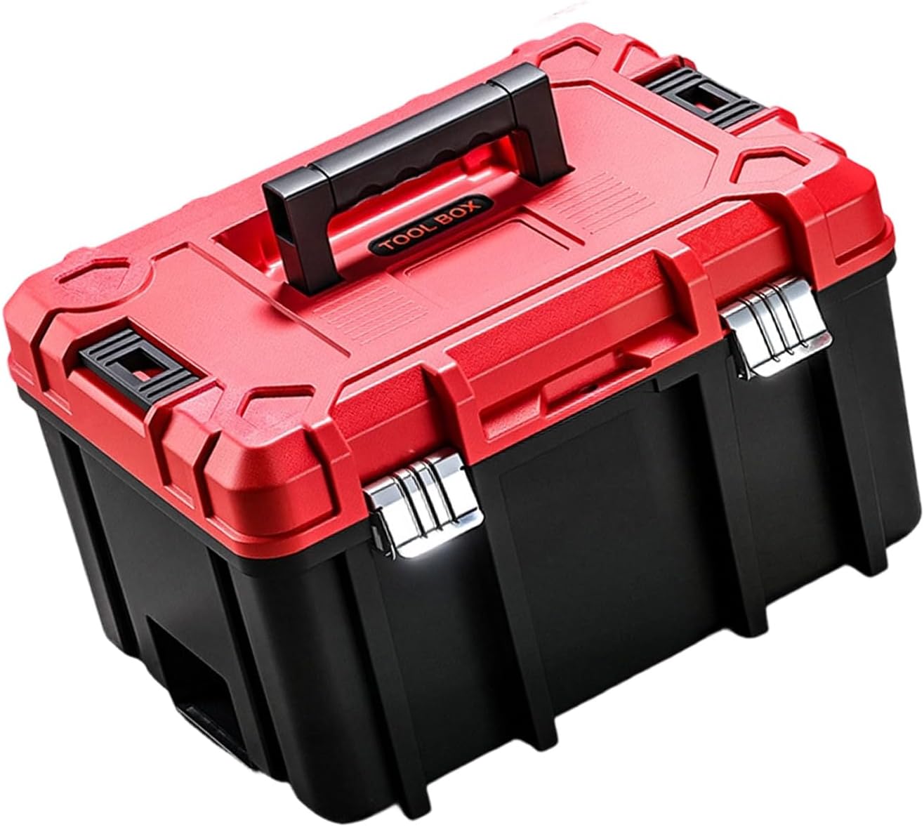  Outil électrique De Grande Capacité Avec Poignée Ergonomique Pour Divers Composants De Matériel, Boîte De Rangement Extra Large Et épaisse Pour Outils électriques
