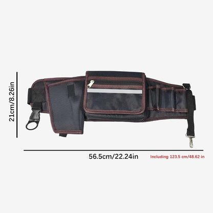  Poches De Ceinture à Outils Pour Homme - Poches Réglables Pour électricien, Charpentier, Tablier De Travail, Attache Utilitaire, Travail Robuste Pour Outils