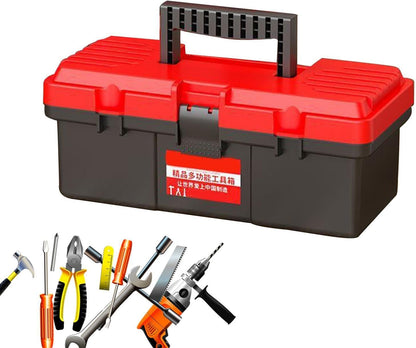 GENERIC Boîte à Outils Portable | Mini Boîte à Outils Portable Facile D'accès Et Robuste, Boîte De Rangement Pour Outils Ménagers – Pour Voiture, Maison, Bureau, Atelier, Garage, Voyage