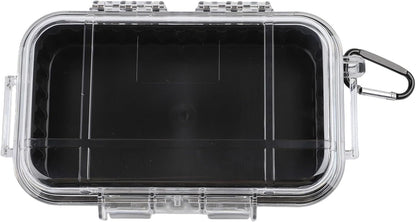  Boîte De Rangement à Outils Robuste Fabriquée En Matériau ABS Avec Blocage De La Lumière Et Rembourrage Personnalisable Pour Un Transport Sécurisé (noir)