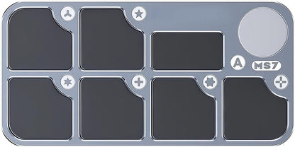  Grand Plateau De Support De Vis Pour Téléphone Et Ordinateur Avec Station De Construction En Alliage D'aluminium