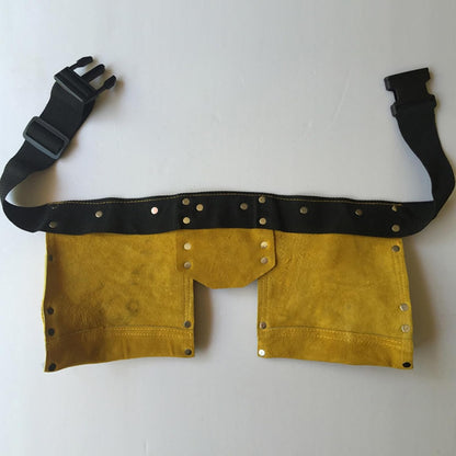  Pochette De Travail,Porte-Outils Portable Robuste - Pochette À Outils Pour Tablier De Travail | Pour Construction Réparation Utilitaire Bricolage Maison Maintenance Atelier Jardin Extérieur