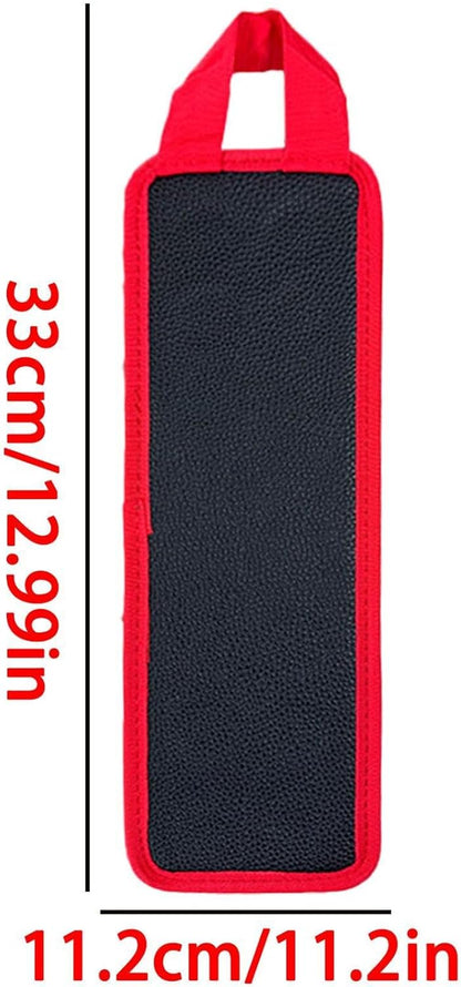  Tapis Porte-Outils Magnétique,Plateau De Rangement Magnétique Pour Quincaillerie Avec Poignées,Tapis Pour Rangement D'Outils Pliable | Garage Atelier Jardin Remise Construction Bricolage Maison