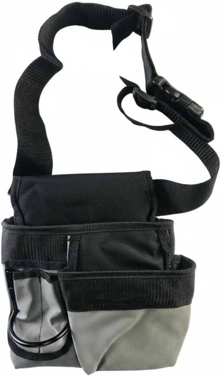  Porte-Outils Industriel Sac à Outils Ouvert Sac à Bandoulière Compartiments Multiples Toile Robuste Pratique Pour Technicien Usage Atelier