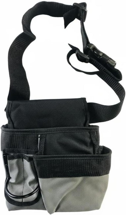  Porte-Outils Industriel Sac à Outils Ouvert Sac à Bandoulière Compartiments Multiples Toile Robuste Pratique Pour Technicien Usage Atelier