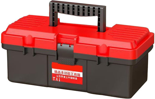 GENERIC Boîte à Outils à Main – Organiseur Avec Poignée Robuste Pour Réparations Ménagères, Pour Maison, Bureau, Atelier, Garage, Voyage, Voyage