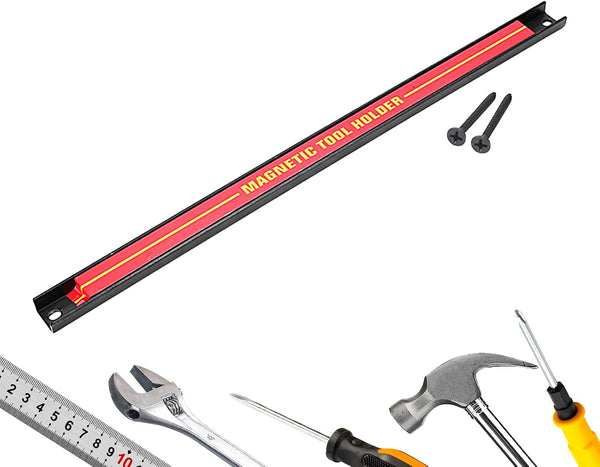  Organisateur D'outils Magnétique, Bande Porte-outils Magnétique - Support De Stockage D'outils De Grande Capacité,Organisateur Peu Encombrant Pour Atelier, Atelier De Réparation Automobile, M