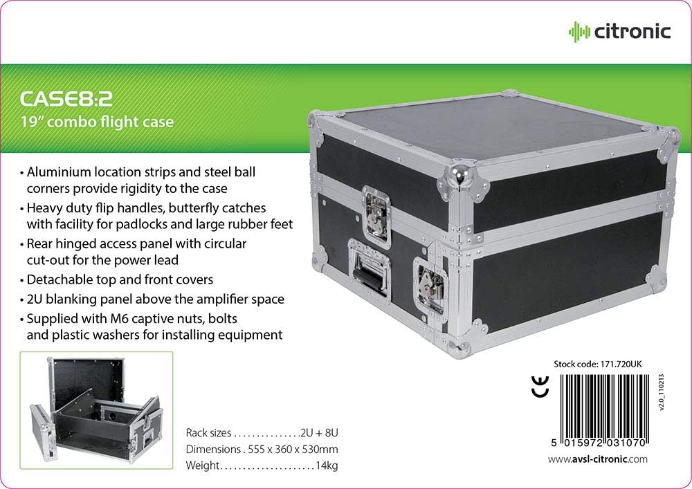 Skytronics 171.72 Flightcase