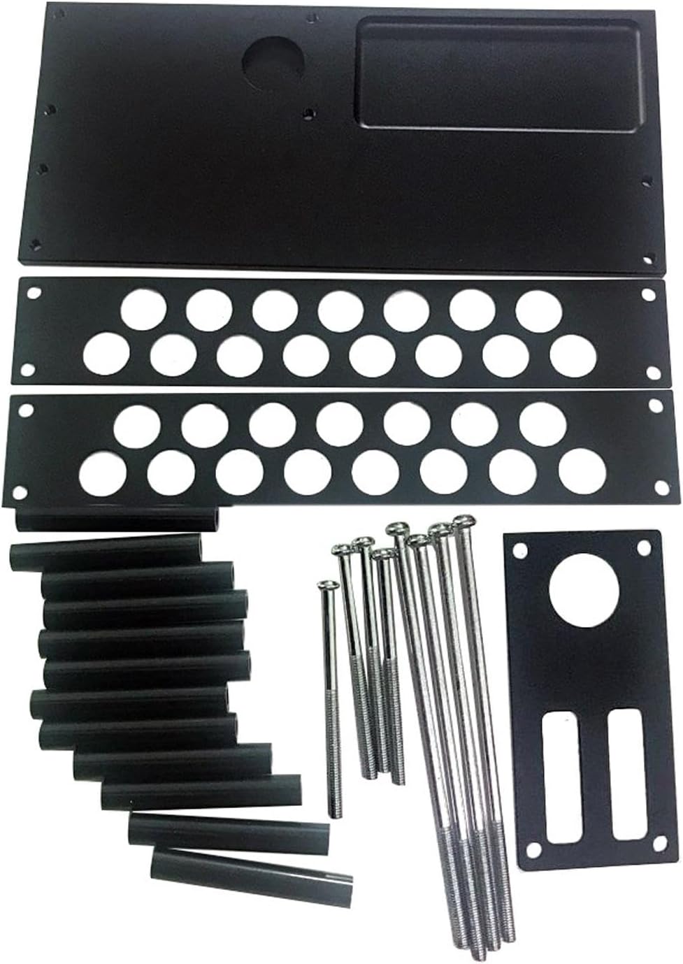 GENERIC Support De Rangement Pour Tournevis De Bureau | Organiseur D'outils Avec Plateau à Vis Intégré | Porte-tournevis Multifonction Pour Pinces, Ciseaux Et Petits Outils De Réparation | Parfait Pour