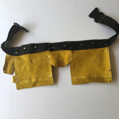  Pochette De Travail,Porte-Outils Portable Robuste - Pochette À Outils Pour Tablier De Travail | Pour Construction Réparation Utilitaire Bricolage Maison Maintenance Atelier Jardin Extérieur