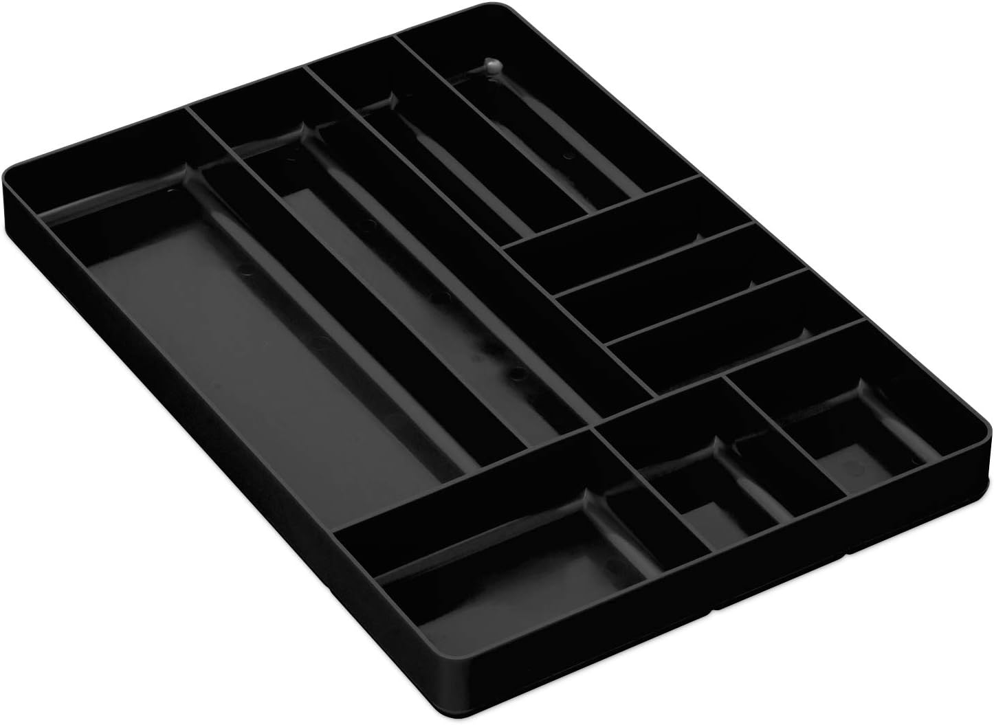  Ernst MFG Organiseur De Tiroir à 10 Compartiments : Plateau Empilable Robuste Pour L'organisation Des Outils De Garage Automobile – Boîte à Outils Discrète – Écrous Et Boulons, Outils, Pièces, Facile